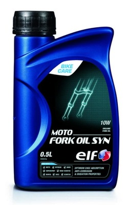 Olej do amortyzatorów ELF MotoFork Oil Syn 10W 0,5