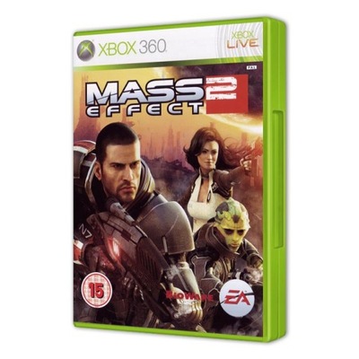 MASS EFFECT 2 XBOX360