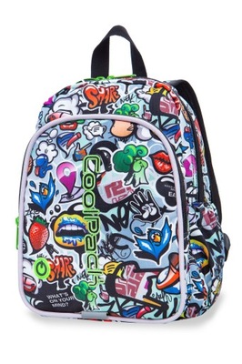 Plecak szkolny jednokomorowy CoolPack Wielokolorowy 8 l