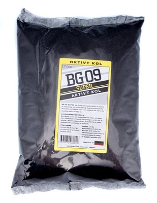 BG09 Węgiel aktywny BG 09 1,7L filtr węglowy ŁÓDŹ