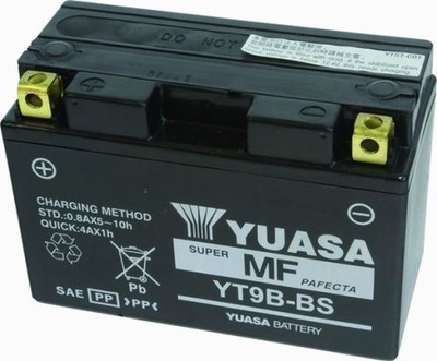 ACCUMULATEUR YUASA YT9B-B YAMAHA YP 125 250 014-017 - milautoparts-fr.ukrlive.com