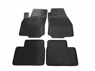 OPEL ZAFIRA A 5OS. 99-05R. MATS RUBBER KORYTKA - milautoparts-fr.ukrlive.com