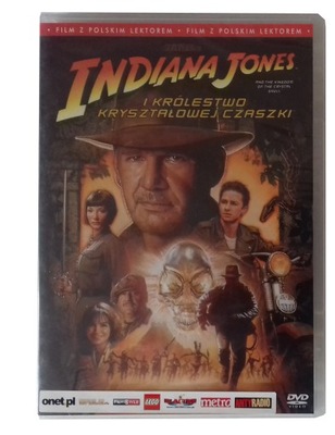 INDIANA JONES I KRÓLESTWO KRYSZTAŁOWEJ CZASZKI