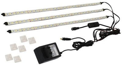 Listwa LED 5050 oświetlenie akwarium 3x100cm IP68