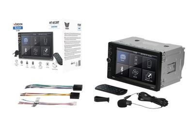VORDON RADIO SAMOCHODOWE 2DIN HT-852BT BLUETOOTH