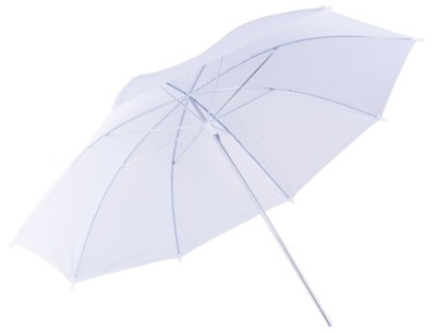 Biała parasolka 84cm rozpraszacz światła dyfuzor