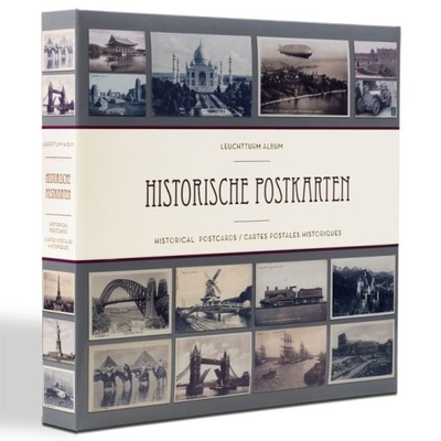 Leuchtturm - Album na 600 historycznych kart poczt