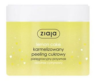 Ziaja lemon cake peeling cukrowy
