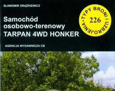 SAMOCHÓD OSOBOWO-TERENOWY TARPAN 4WD HONKER TBIU