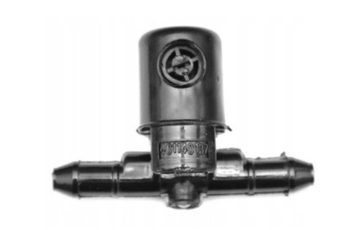 Левый омыватель туманный насадка opel corsa c / d фото №1