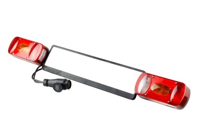 LISTWA OŚWIETLENIOWA , TABLICA Z ŚWIATŁAMI 13 PIN