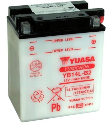 AKUMULATOR YUASA YB14L-B2 HONDA CBR 1000 1987-2000