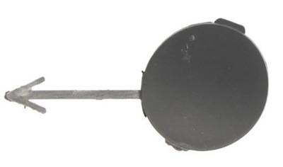 Peugeot 207 заглушка фаркоп буксирувальний бампер перед фото №1