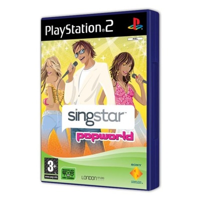 SINGSTAR POPWORLD PS2