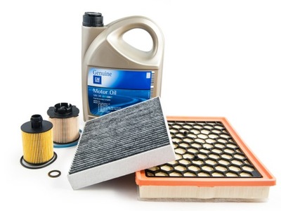 SET FILTERS + OIL ASTRA J ZAFIRA C CASCADA 2.0 - milautoparts-fr.ukrlive.com