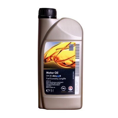 HUILE SYNTETYCZNY GM FUEL ECONOMY LONGLIFE 1 L 5W-30 - milautoparts-fr.ukrlive.com