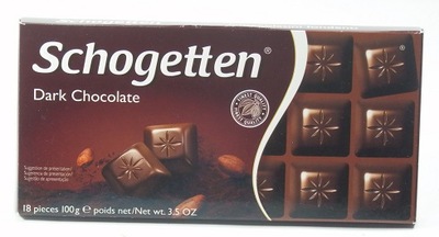 Czekolada Gorzka Schogetten Dark Chocolate 100g