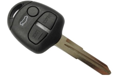 Ключ корпус mitsubishi carisma colt lancer фото №1