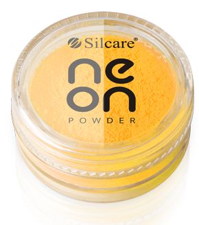 SILCARE Pyłek Neon Powder YELLOW 3g