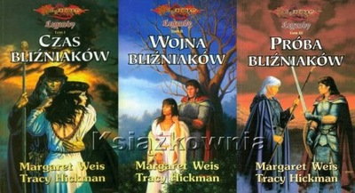 DragonLance - Legendy Próba Czas Wojna bliźniaków