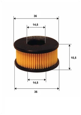 FILTRON PM 999/8 FILTER FUEL - milautoparts-fr.ukrlive.com