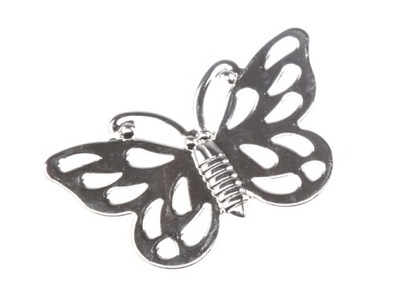 #DD911 MOTYL AZUROWY 42MM DÉCOR DÉCOR 50SZT VENTE - milautoparts-fr.ukrlive.com