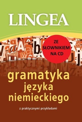 Gramatyka języka niemieckiego ze słownikiem CD
