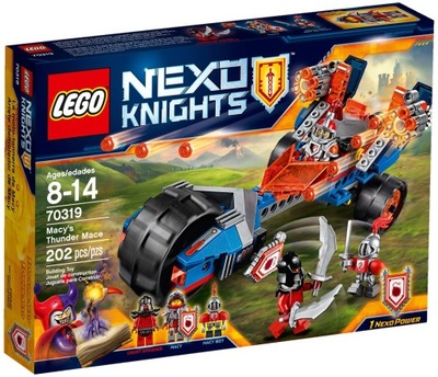 LEGO NEXO KNIGHTS 70319 GROMOWA MACZUGA MACY sklep