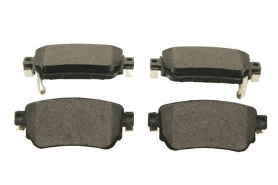 PADS BRAKE RENAULT KADJAR NISSAN QASHQAI II X-TRAIL T32 REAR - milautoparts-fr.ukrlive.com