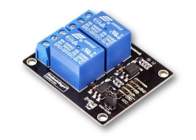 Moduł 2 przekaźników 10A ARDUINO RPi