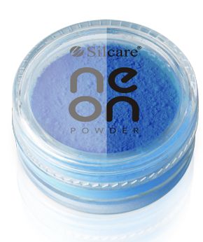 SILCARE Pyłek Neon Powder Dymek BLUE 3g