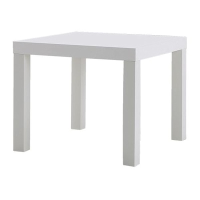 IKEA LACK stolik stół kawowy ŁAWA 55x55cm BIAŁY