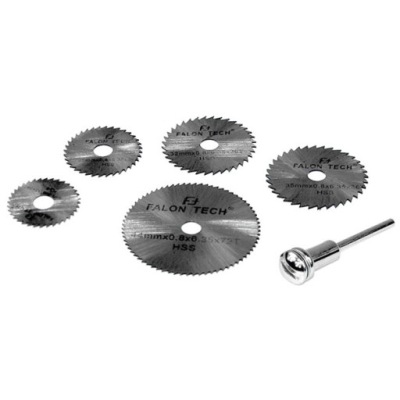 Čepeľ HSS + ROD MINI, MULTI sander 6pcs