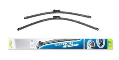 VALEO WIPER BLADES SILENCIO VM441 VW TOURAN CADDY PASSAT SKODA SUPERB BRAVO - milautoparts-fr.ukrlive.com