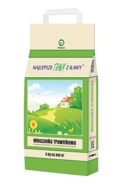 Trawa Mieszanka Trawnikowa Z Iławy Gazonowa 25KG