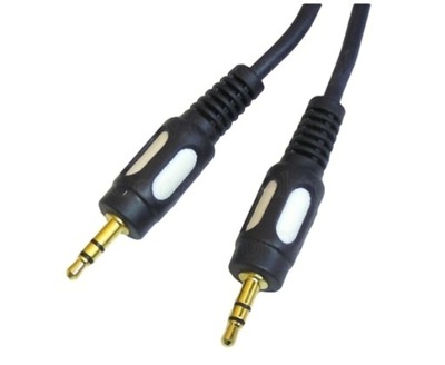 Kabel wtyk Jack - Jack 3,5mm stereo 0,5m HQ