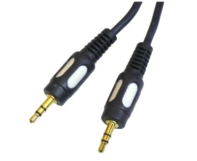 Kabel wtyk Jack - Jack 3,5mm stereo 3m HQ