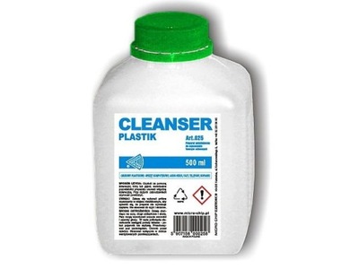Cleanser Plastik Płyn do czyszczenia PCV ESD 500ml