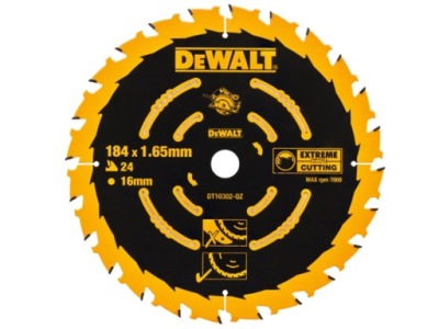 DEWALT KOTÚČ NA DREVO DT10302 184mm x 16 mm 24z