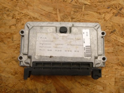 Бортовой компьютер двигателя bosch 9632693980 фото №1