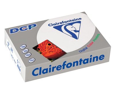 Papier gładki biały satynowany DCP 200g 250A4