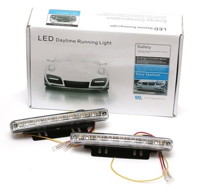 LUMIÈRE POUR DE CHAUFFEUR DE JOUR DRL 16 LED BOÎTE DE VITESSES AUTOMATIQUE GESTION - milautoparts-fr.ukrlive.com