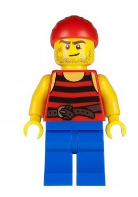 LEGO Pirates Figurka Pirat #3 pi161