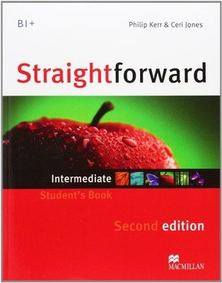 Straightforward 2 ed. Intermediate Podręcznik