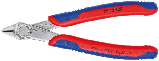 KNIPEX 78 13 125 Прецизионные кусачки