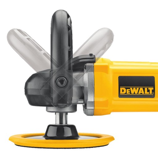 ЭЛЕКТРОННАЯ ПОЛИРОВАЛЬНАЯ МАШИНА DEWALT 1250 Вт DWP849X ГУБКА