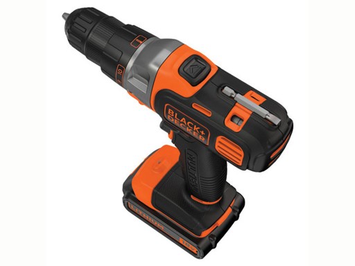 NA20 Black&Decker Multievo MT218KB Аккумуляторная дрель-шуруповерт 18 В