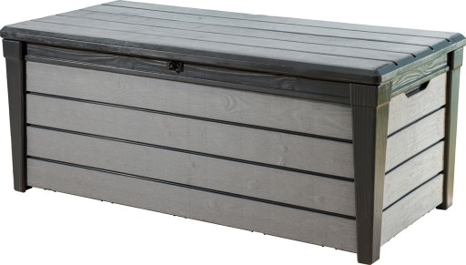 KETER BRUSHWOOD GARDEN BOX 455L Графит