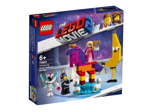 LEGO MOVIE 70824 Królowa Wisimi I'powiewa Susan 6+