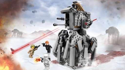 LEGO Star Wars 75177 Тяжелый разведчик Первого ордена